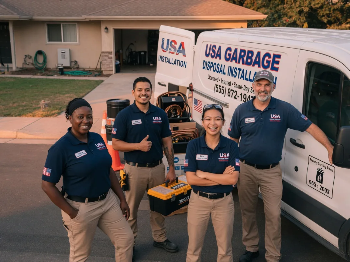 Garbage Disposal Replacement company in Rushsylvania, OH
